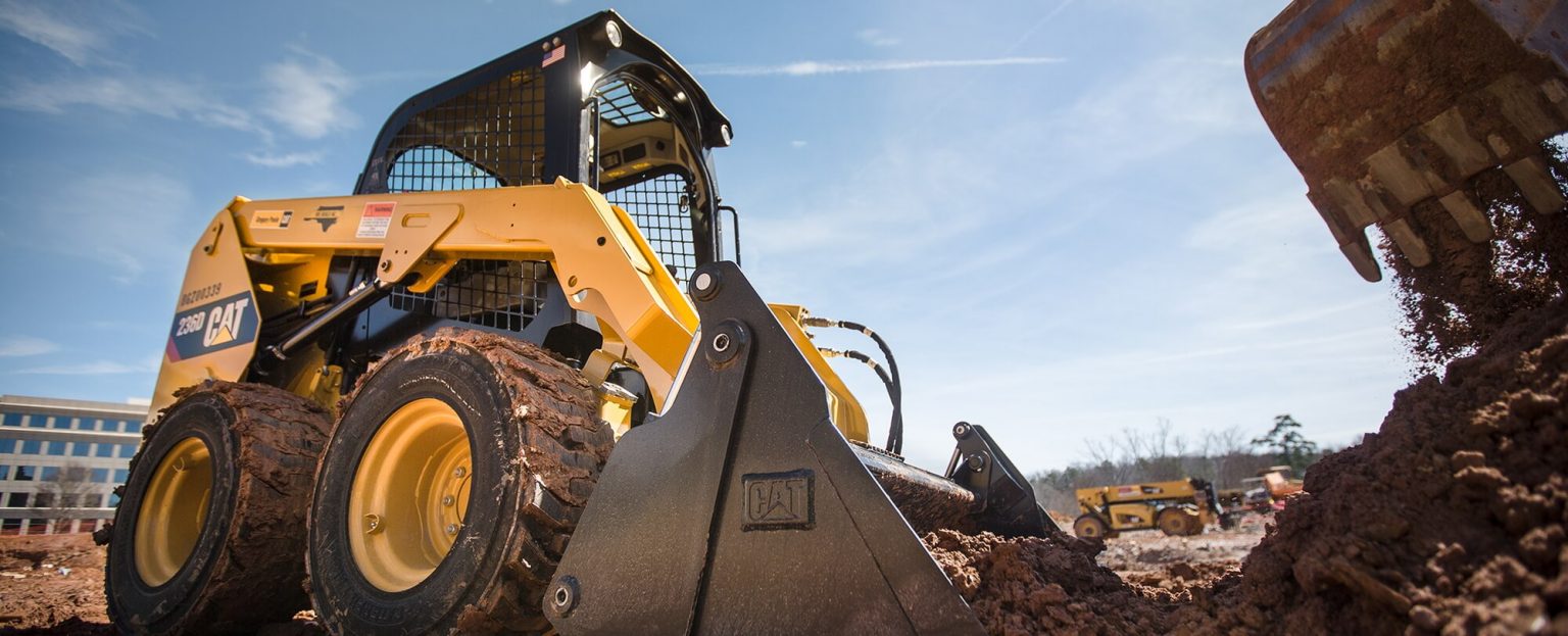 Compact Construction Equipment for Sale in California Holt of CA