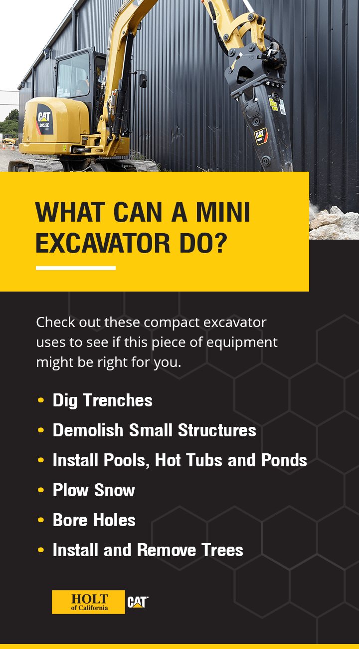 What Can a Mini Excavator Do?